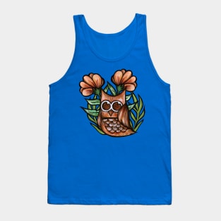 Give A Hoot Owl So Cute Tank Top